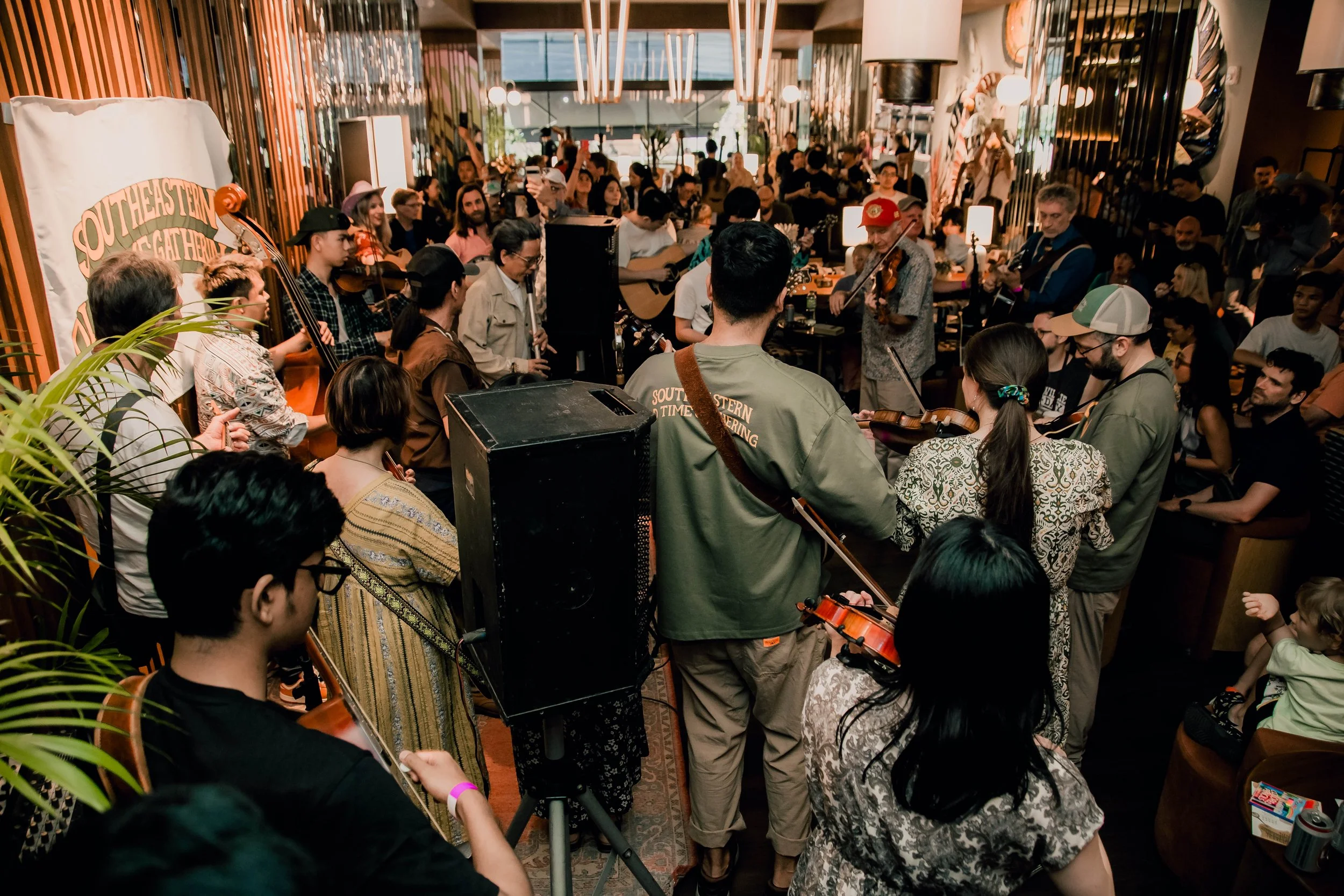 South Eastern Old Time Gathering performance