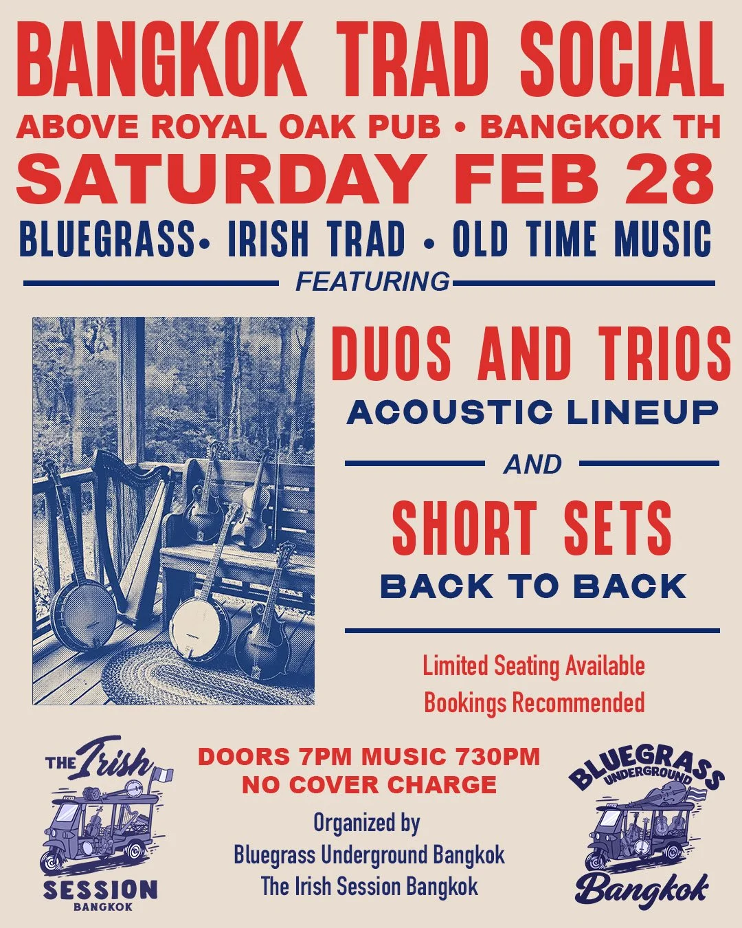 Bangkok Trad Social at Royal Oak Pub